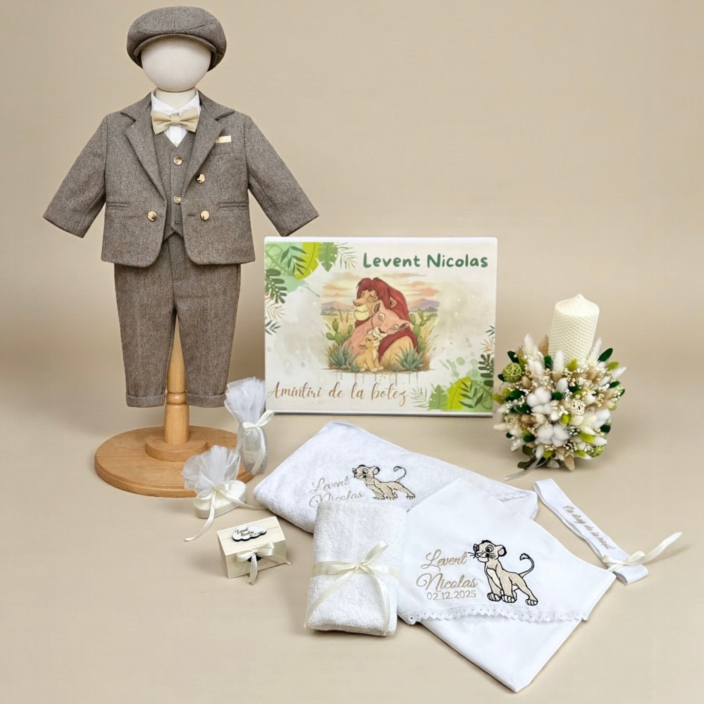 Pachet complet botez