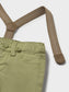 Pantaloni lungi bretele nou-nascut