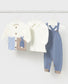 Set salopeta 3 piese nou-nascut