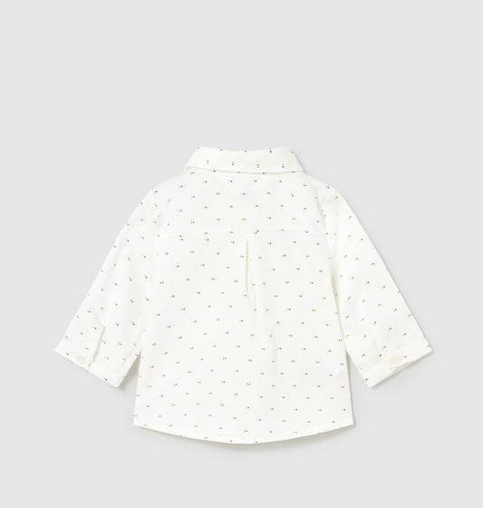 Camasa cu papion nou-nascut