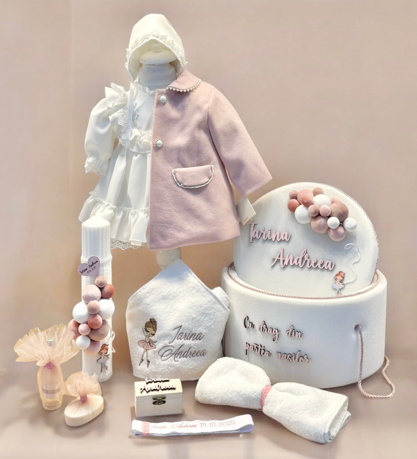 Pachet complet pentru botez