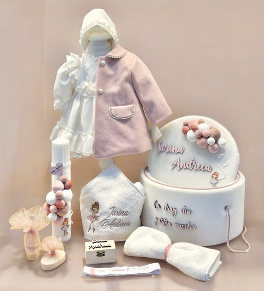 Pachet complet pentru botez