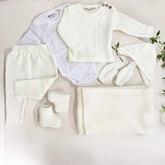 Set tricotat 7 piese