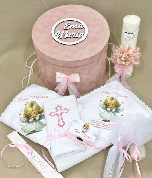 Set cufar, trusou si lumanare