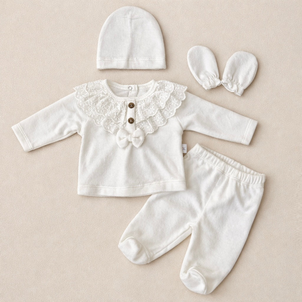 Compleu catifea nou-nascut