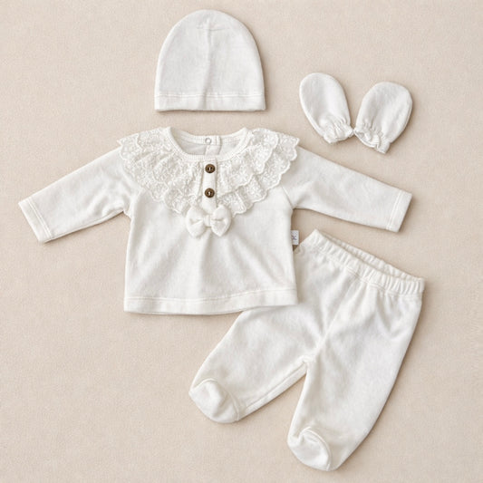 Compleu catifea nou-nascut