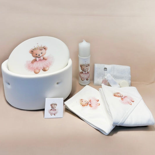 Set cufar, trusou si lumanare