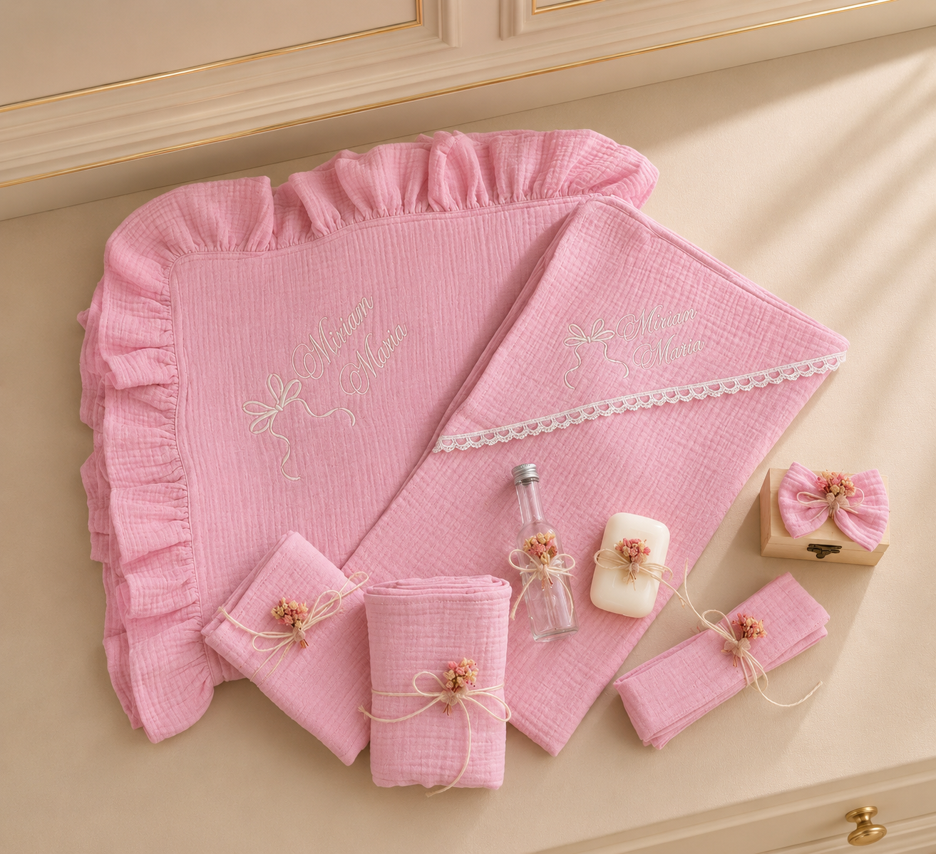 Trusou botez personalizat