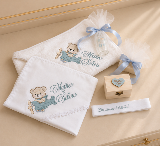 Trusou botez personalizat