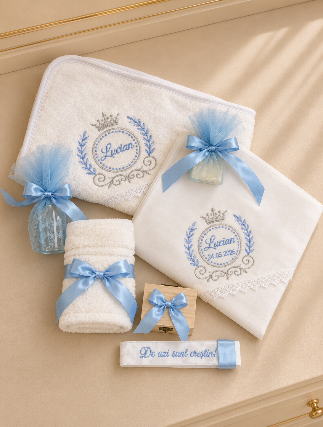 Trusou botez personalizat