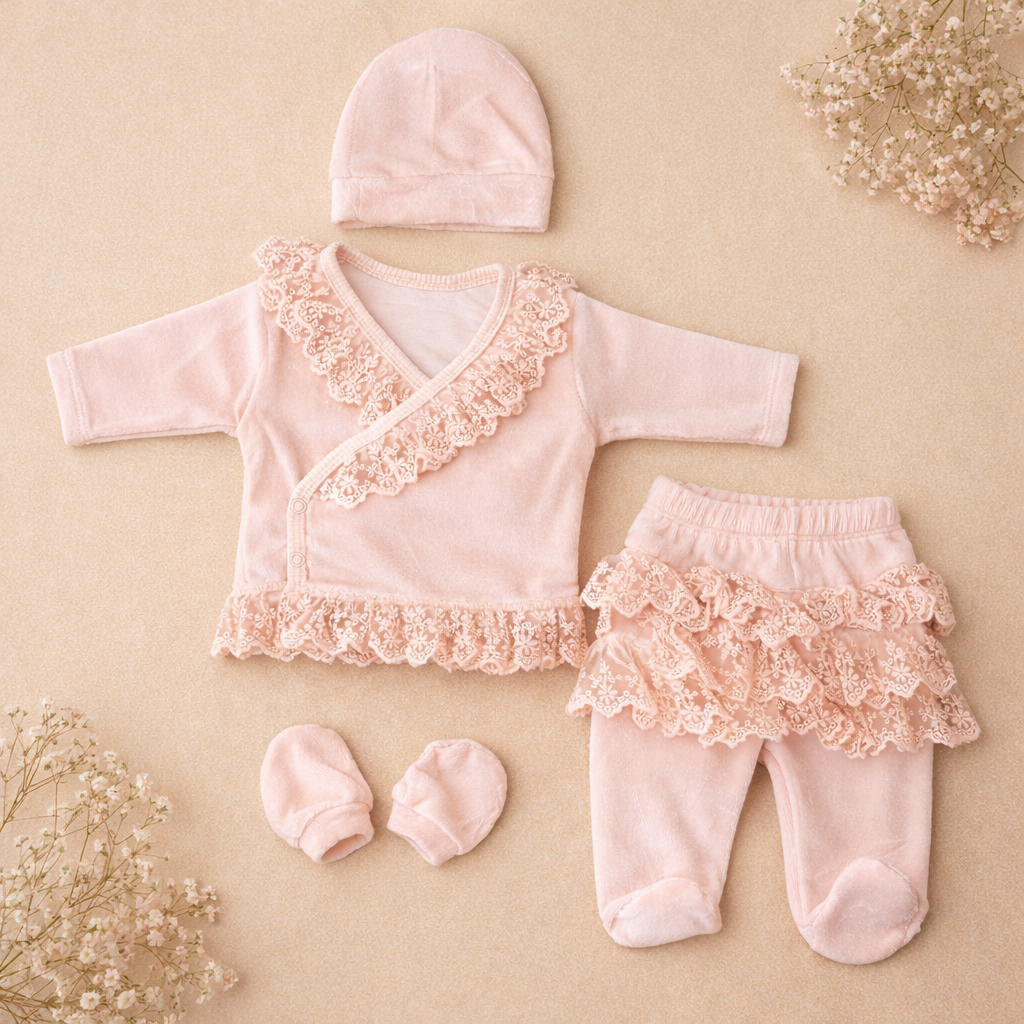 Compleu catifea nou-nascut