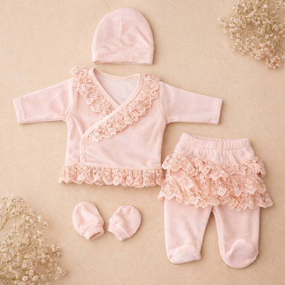 Compleu catifea nou-nascut