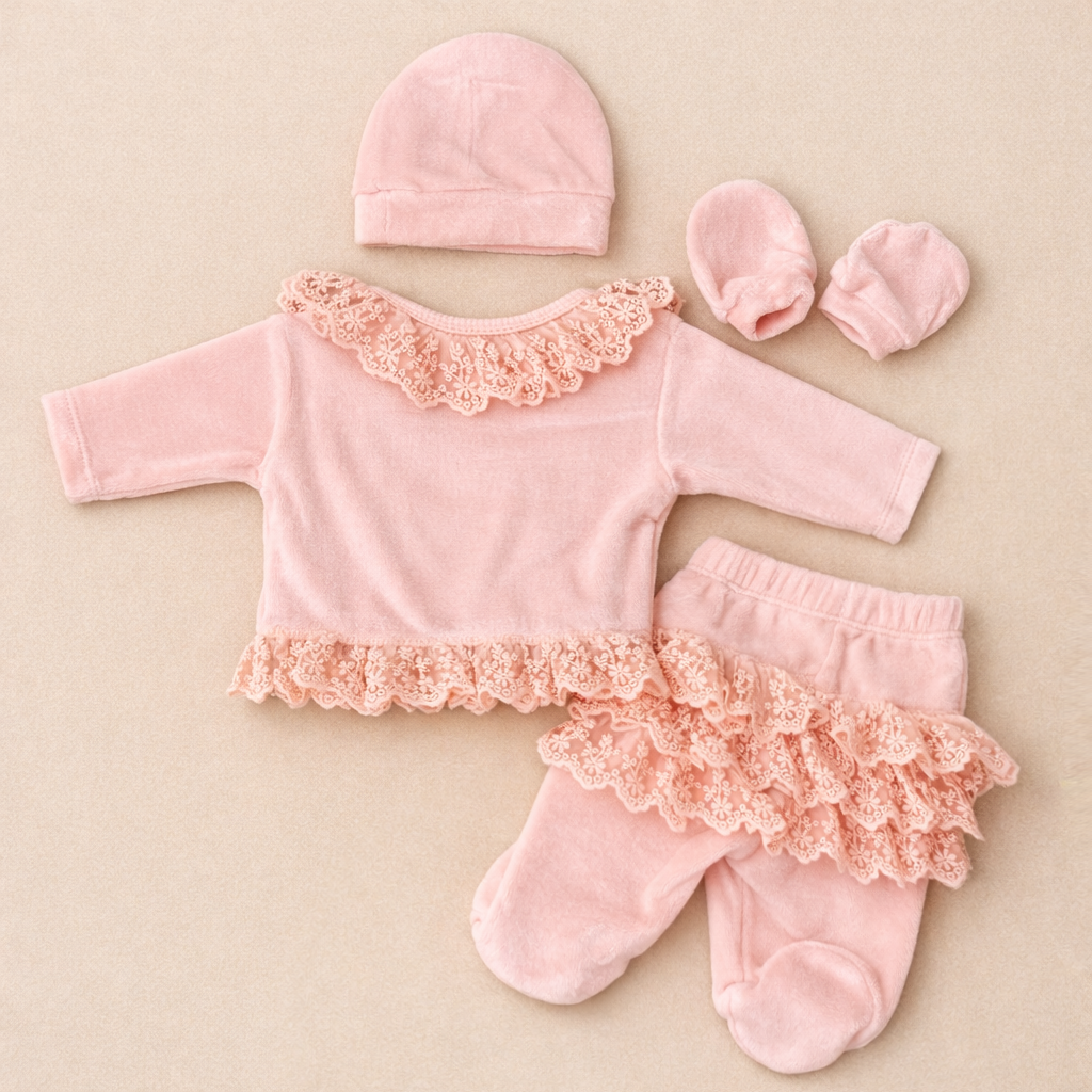 Compleu catifea nou-nascut