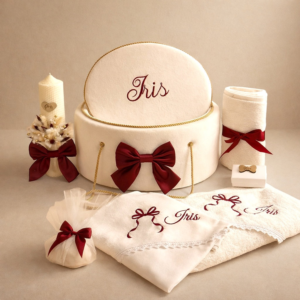 Set cufar, trusou si lumanare