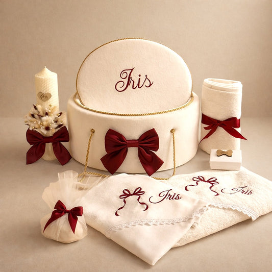 Set cufar, trusou si lumanare