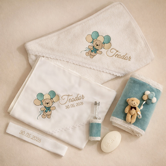 Trusou botez 7 piese