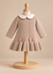 Rochie din tricot nou-nascut