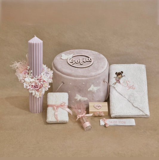 Set cufar, trusou si lumanare