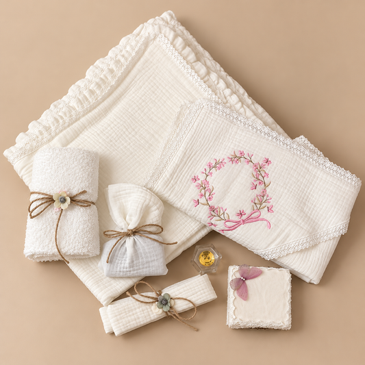 Trusou botez personalizat