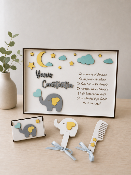 Set aniversar 1 an - 5 piese