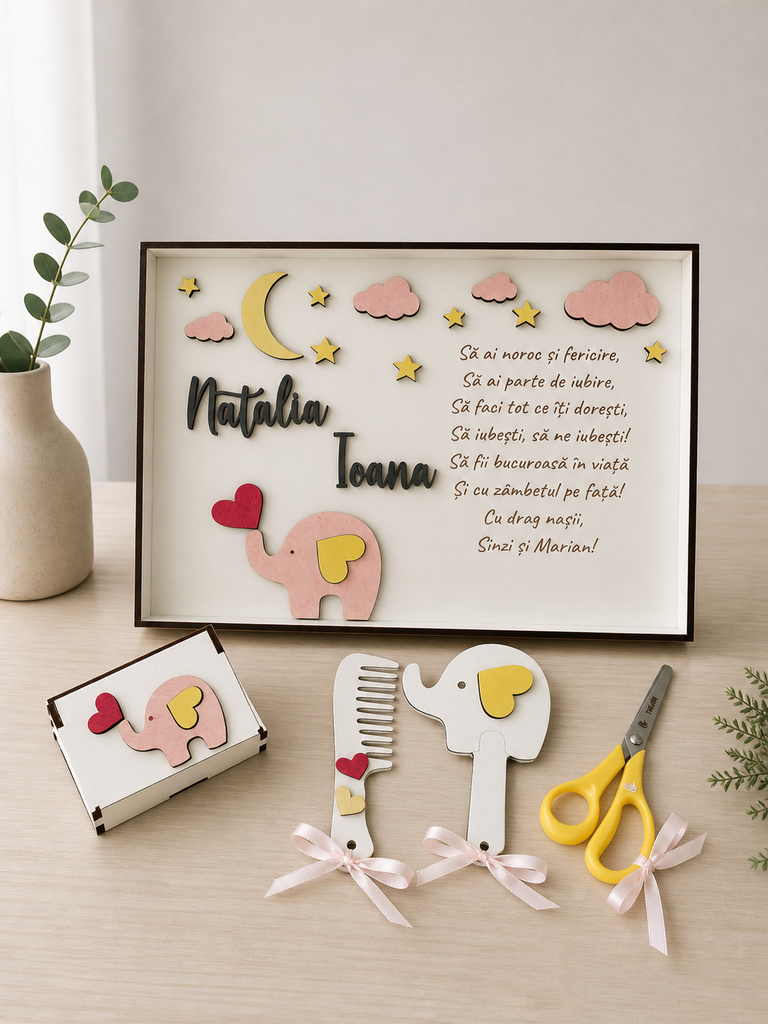 Set aniversar 1 an - 5 piese