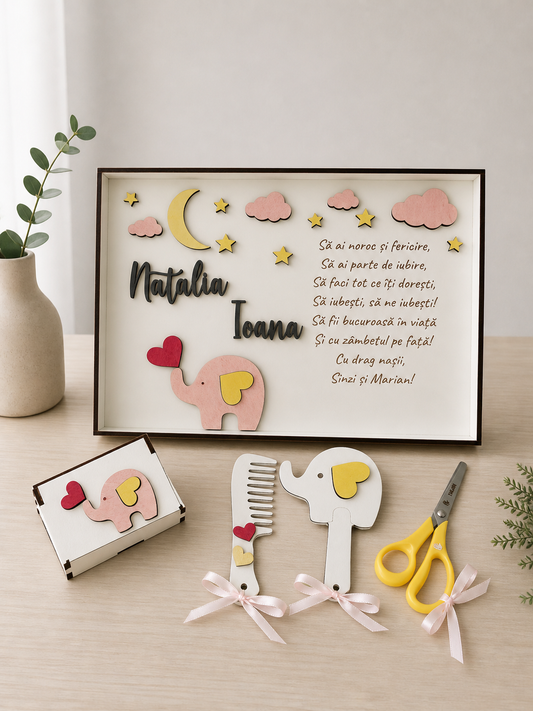 Set aniversar 1 an - 5 piese