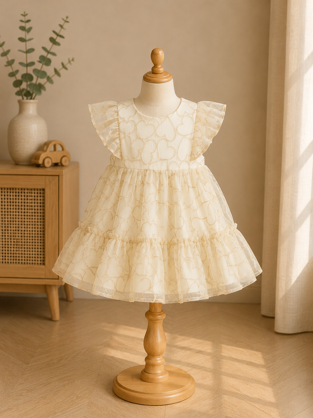 Rochie tul nou-nascut Mayoral