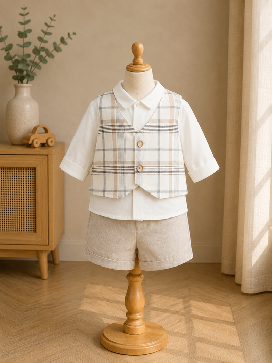 Set pantaloni scurti nou-nascut Mayoral