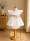Rochie ceremonie cu chilotei nou-nascut