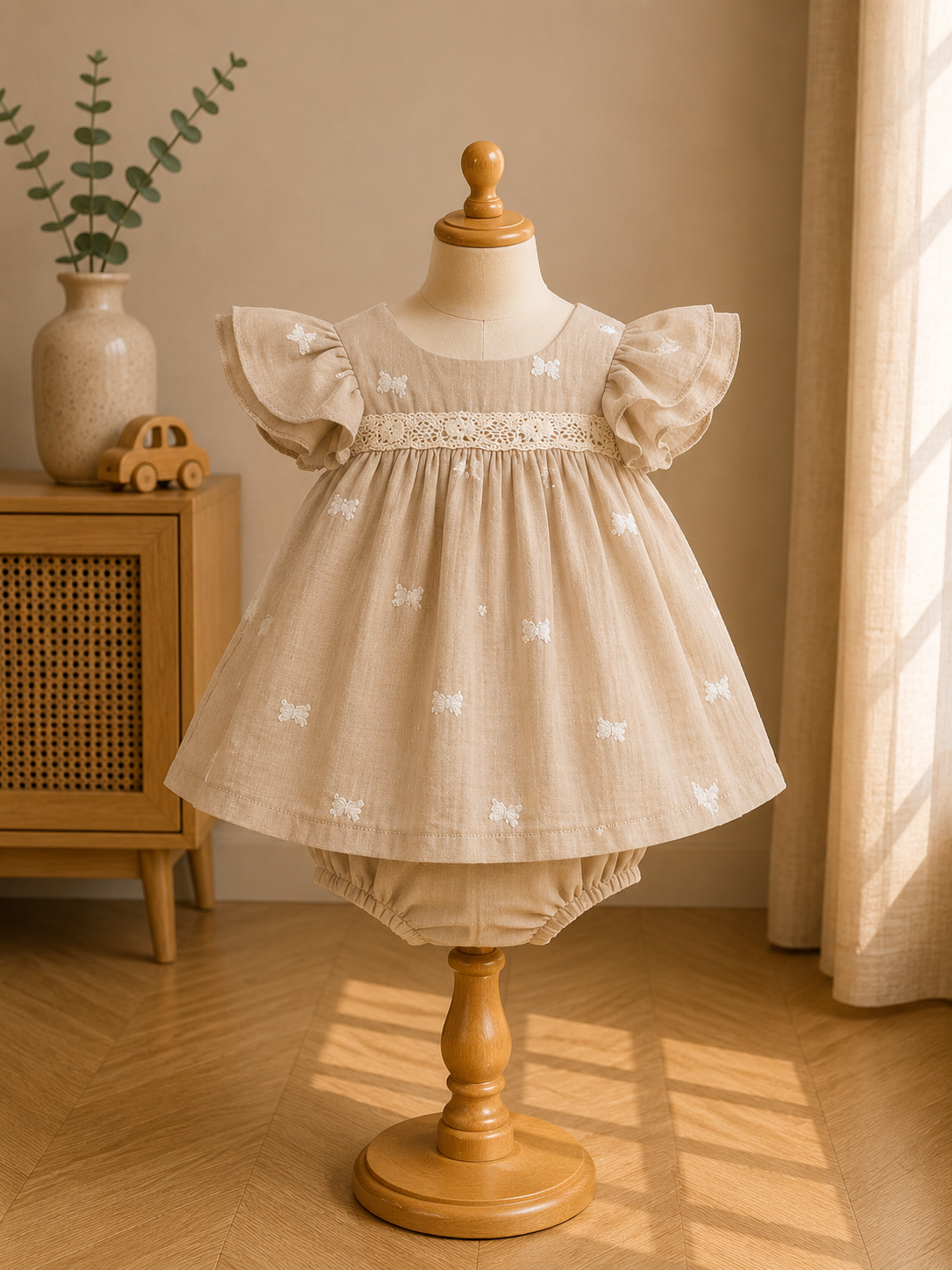 Rochie cu chilotei nou-nascut Mayoral