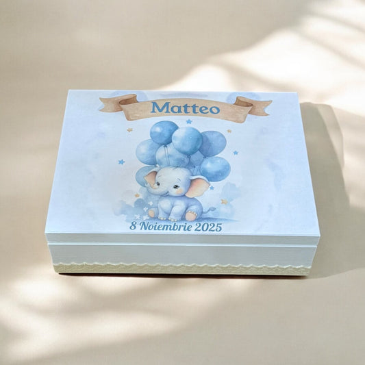 Cufar din lemn personalizat