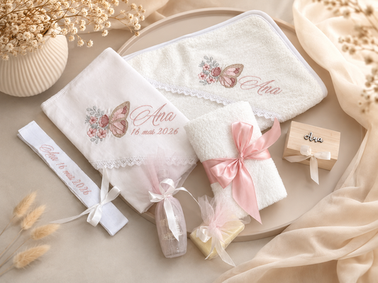 Trusou botez personalizat