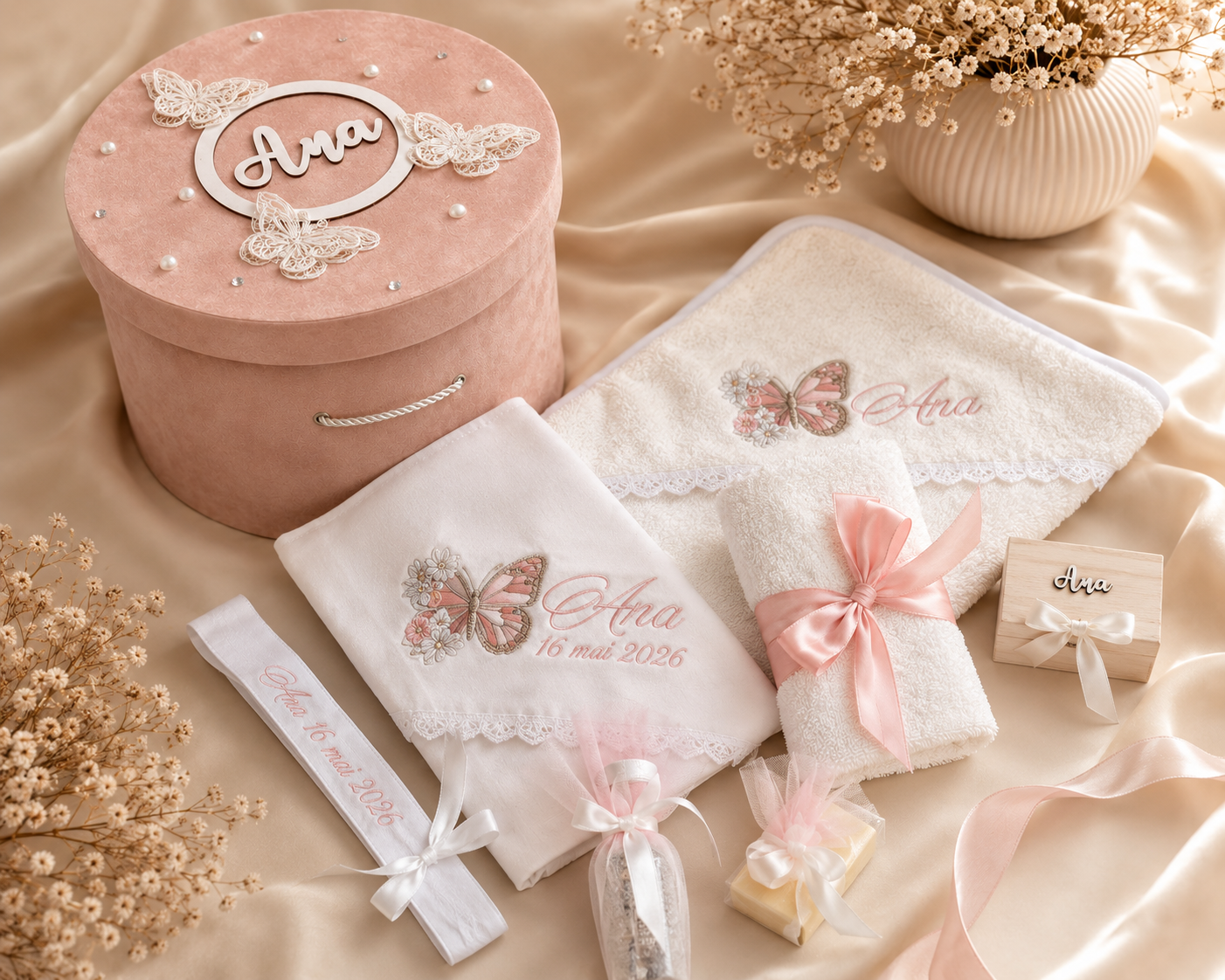 Set cufar si trusou botez