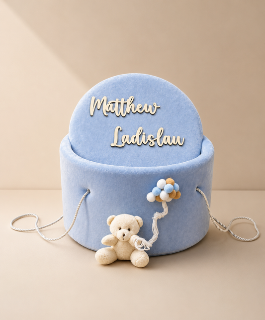 Cufar botez personalizat