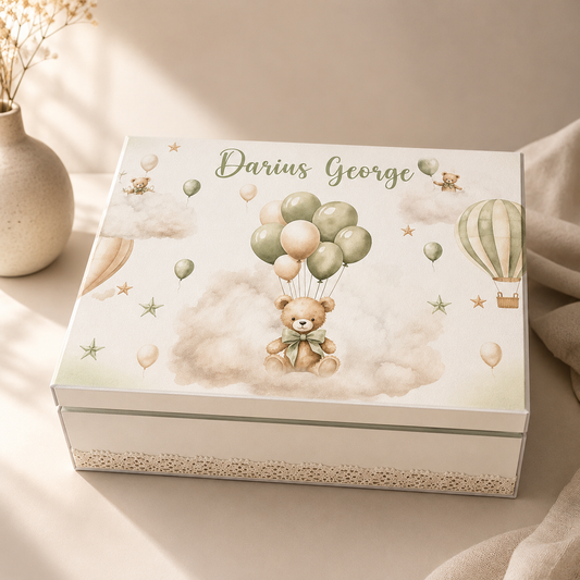Cufar din lemn personalizat