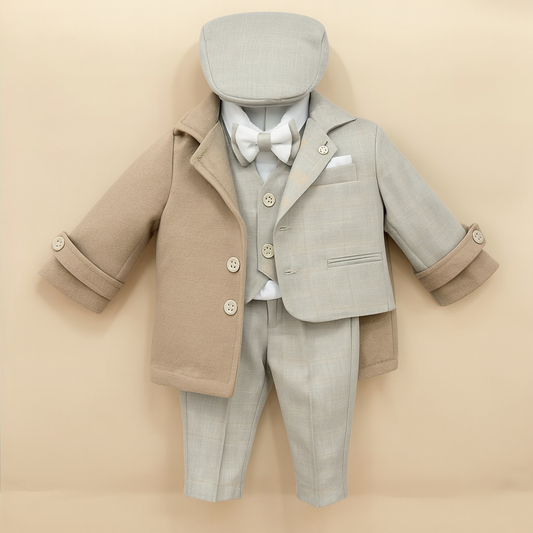 Set palton si costum