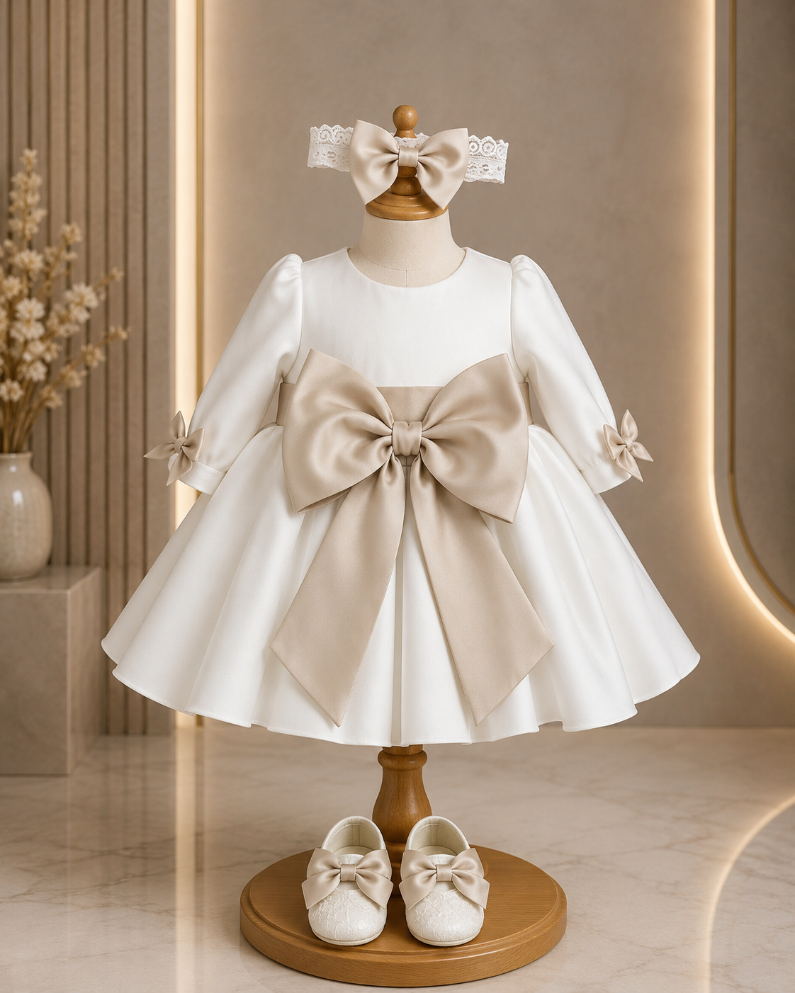 Set rochita si accesoriu Little Bow