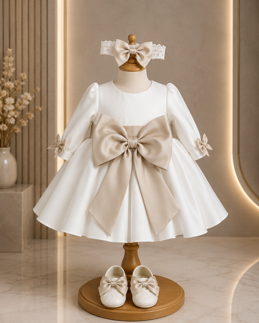 Set rochita si accesoriu Little Bow