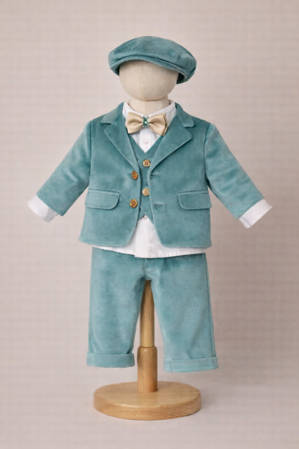 Costum catifea 6 piese