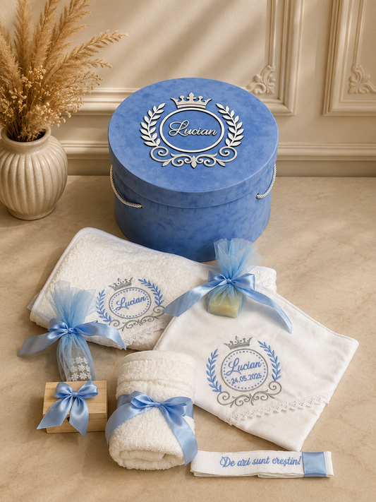 Set cufar si trusou botez LUCIAN