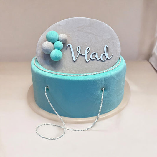 Cufar din catifea personalizat