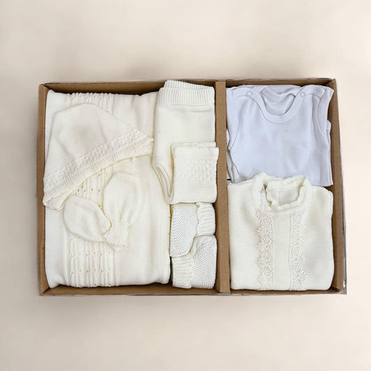 Set tricotat 7 piese