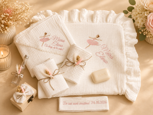Trusou din muselina personalizat