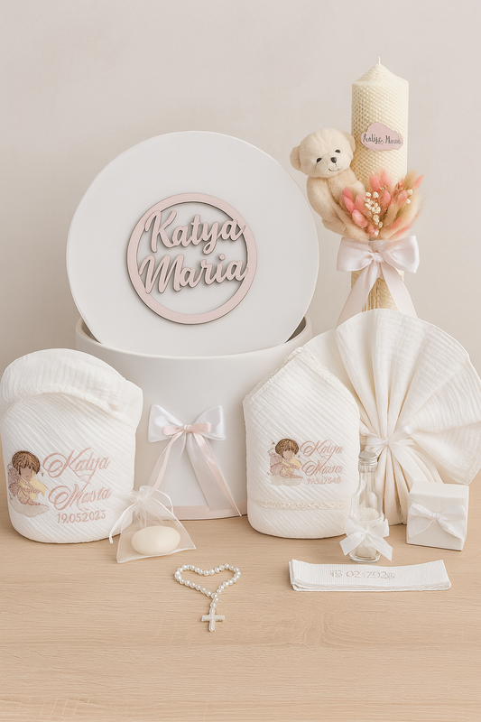 Cufar, trusou si lumanare personalizate
