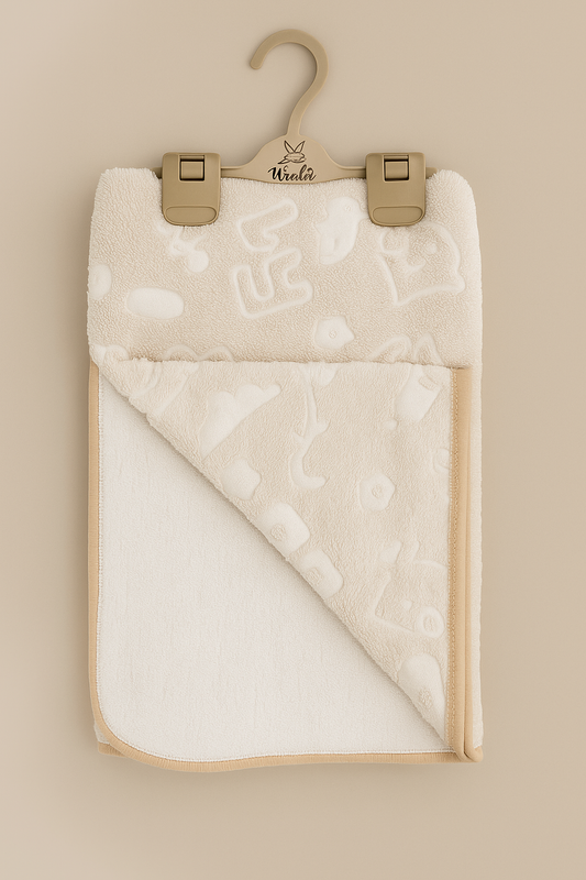 Paturica groasa si pufoasa pentru bebelusi