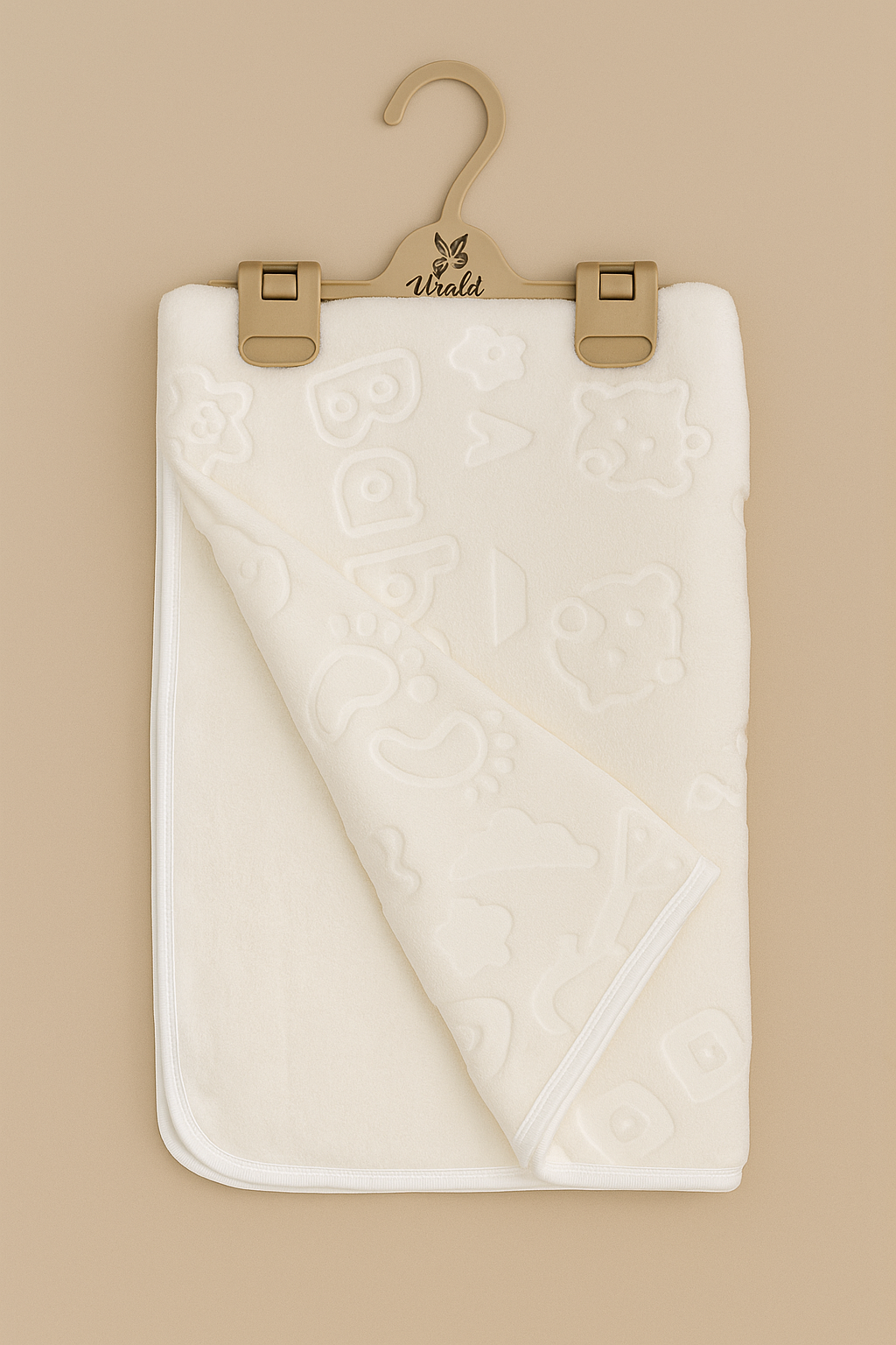 Paturica groasa si pufoasa pentru bebelusi