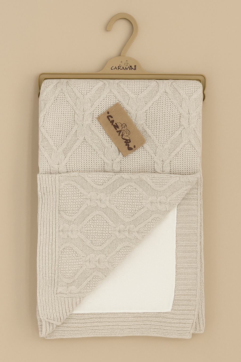 Paturica tricotata pentru bebelusi