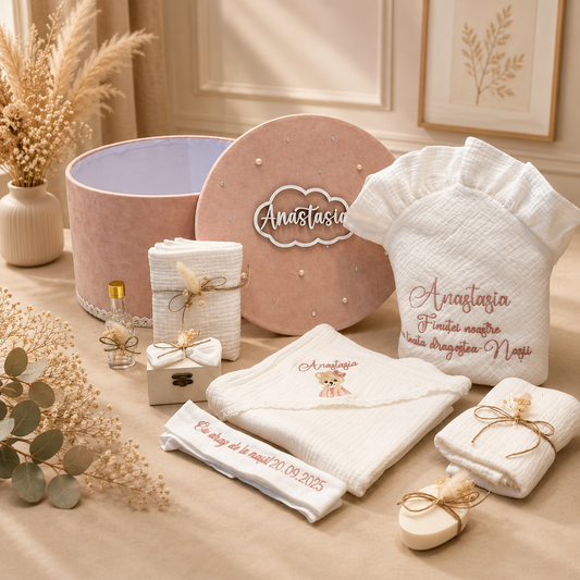 Cufar si trusou personalizate Anastasia