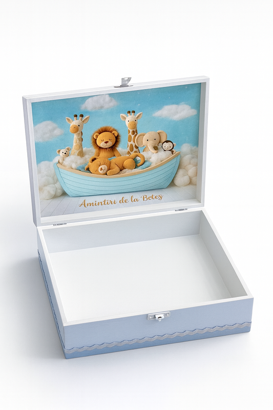 Cufar din lemn personalizat