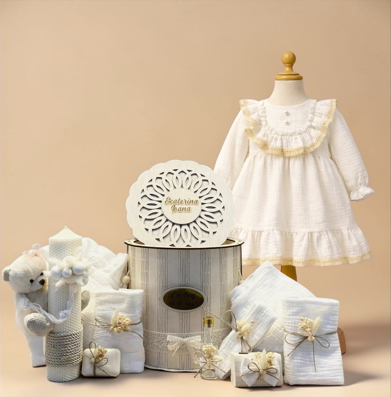 Pachet complet pentru botez